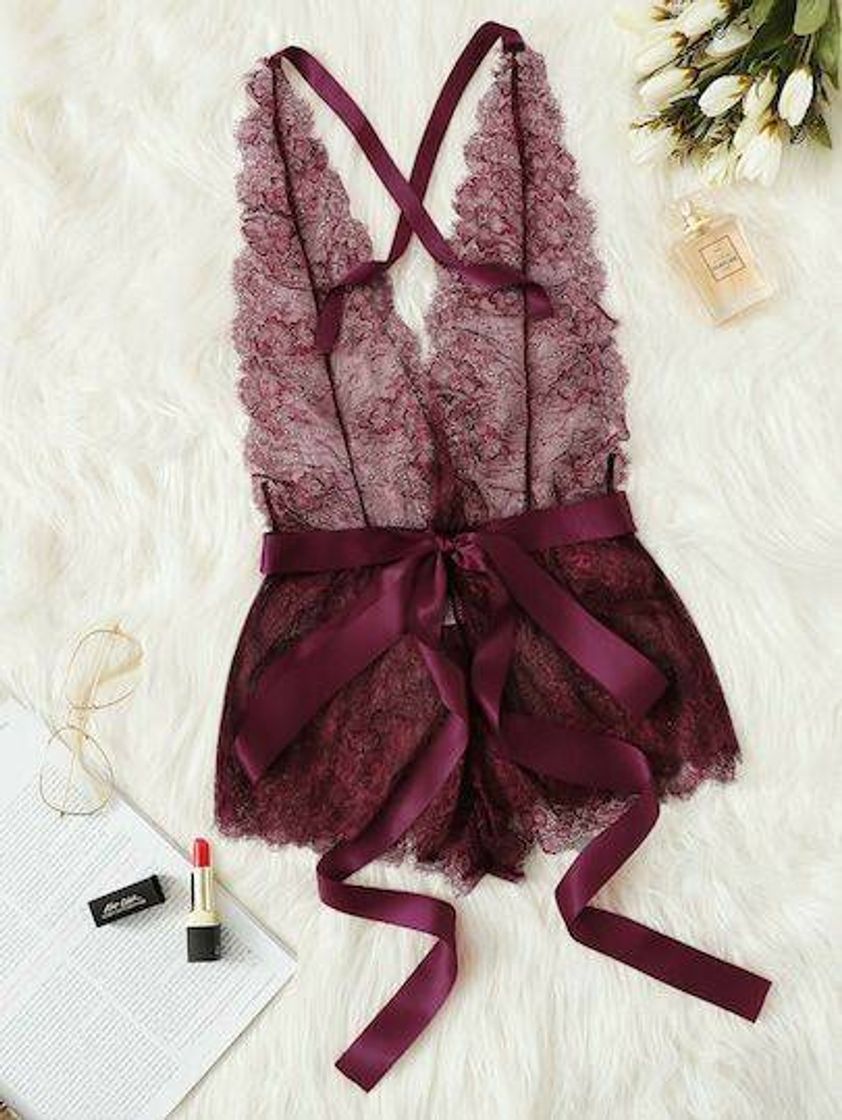 Moda Baby Doll Renda 🌝