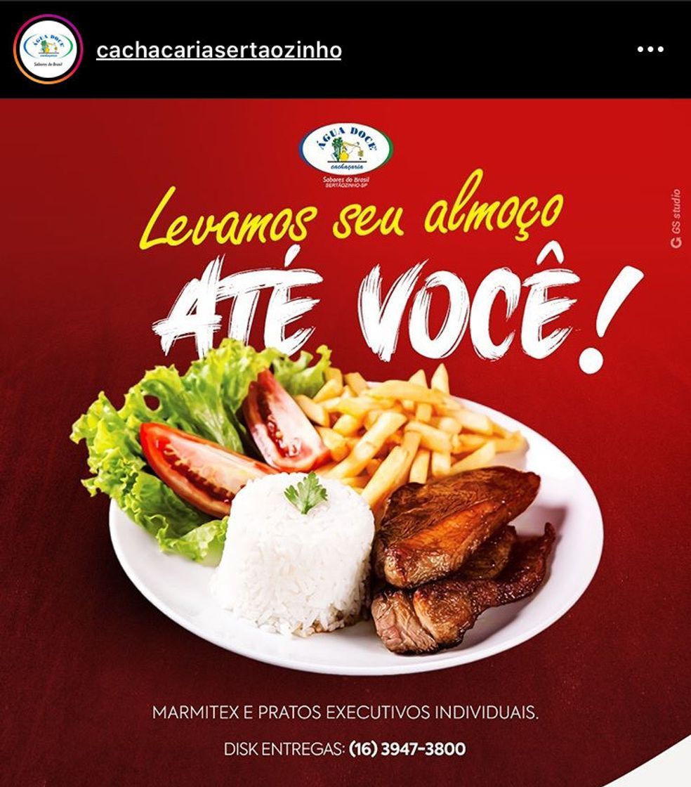 Restaurantes Água Doce Cachaçaria - Sertãozinho