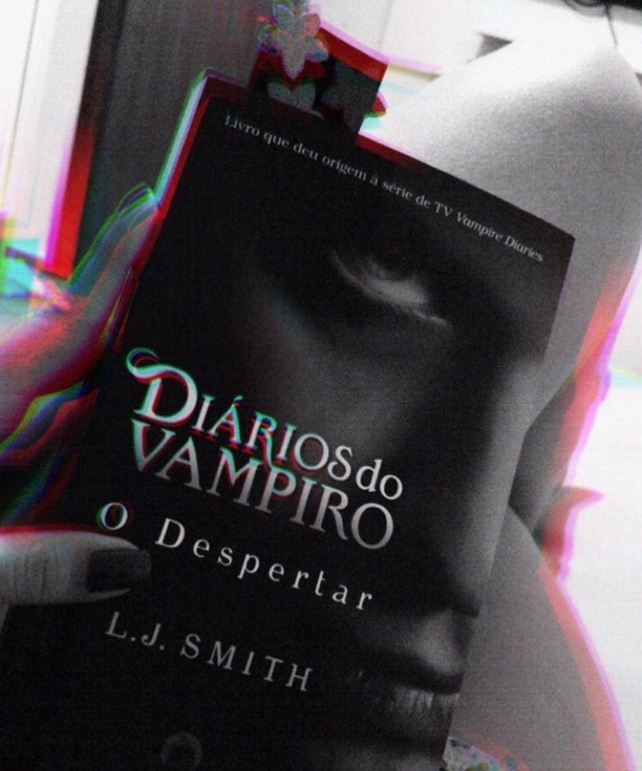 Fashion Livro Diários do Vampiro