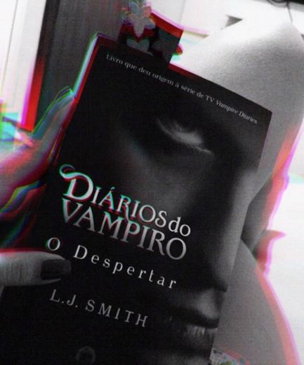 Livro Diários do Vampiro
