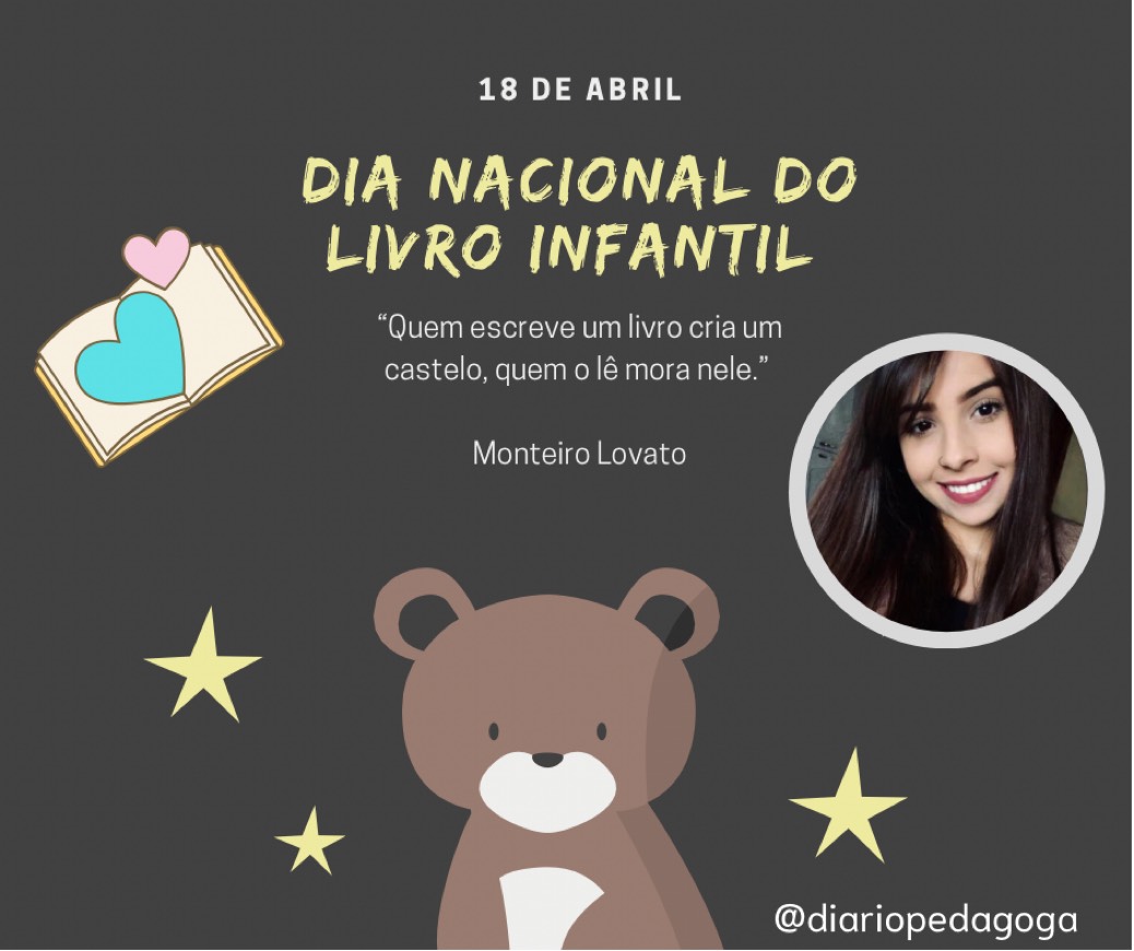 Fashion Dia Nacional do Livro Infantil 