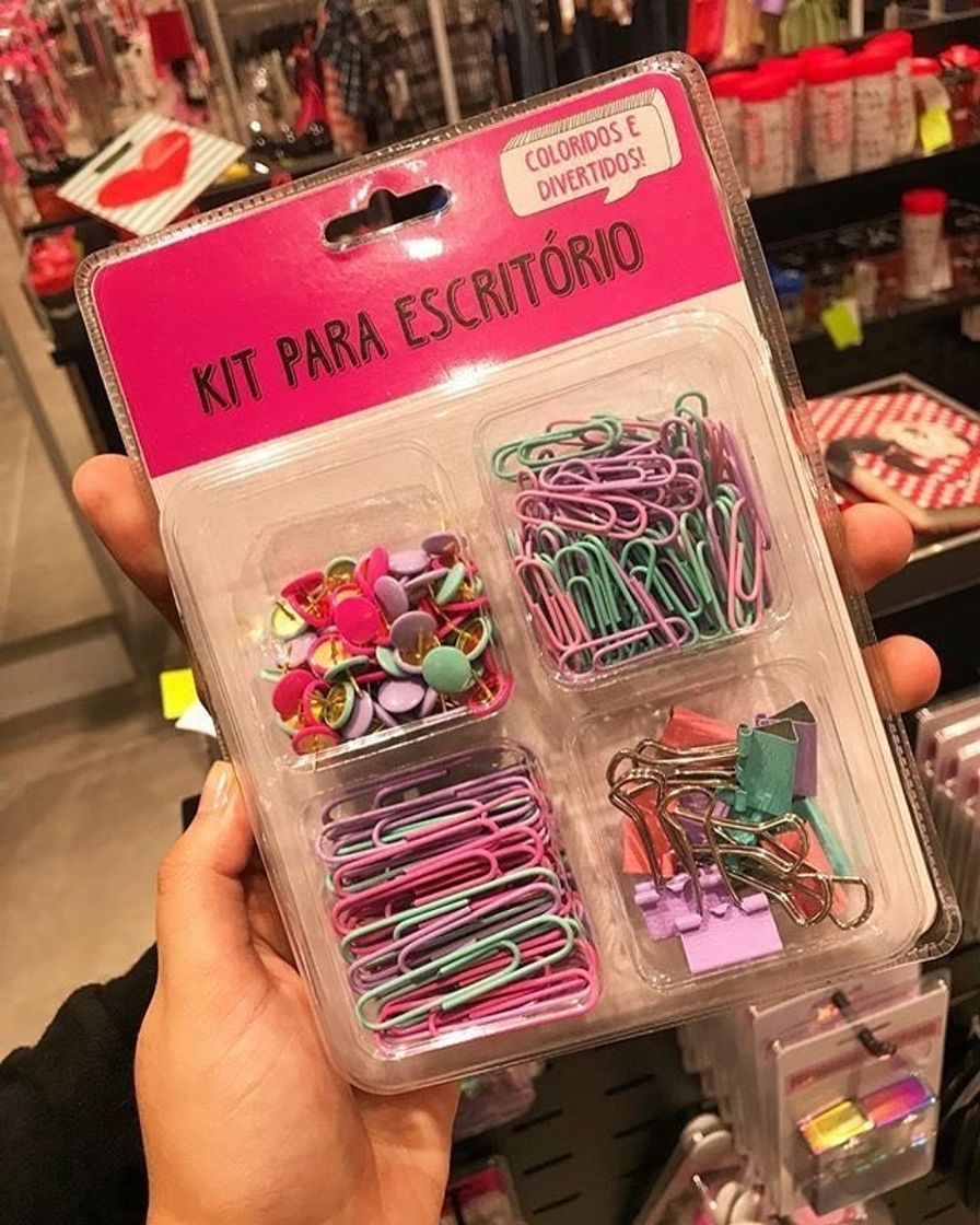 Fashion Kit para escritório 