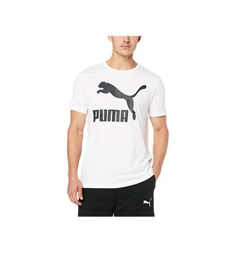PUMA Classics Logo - Camiseta para Hombre