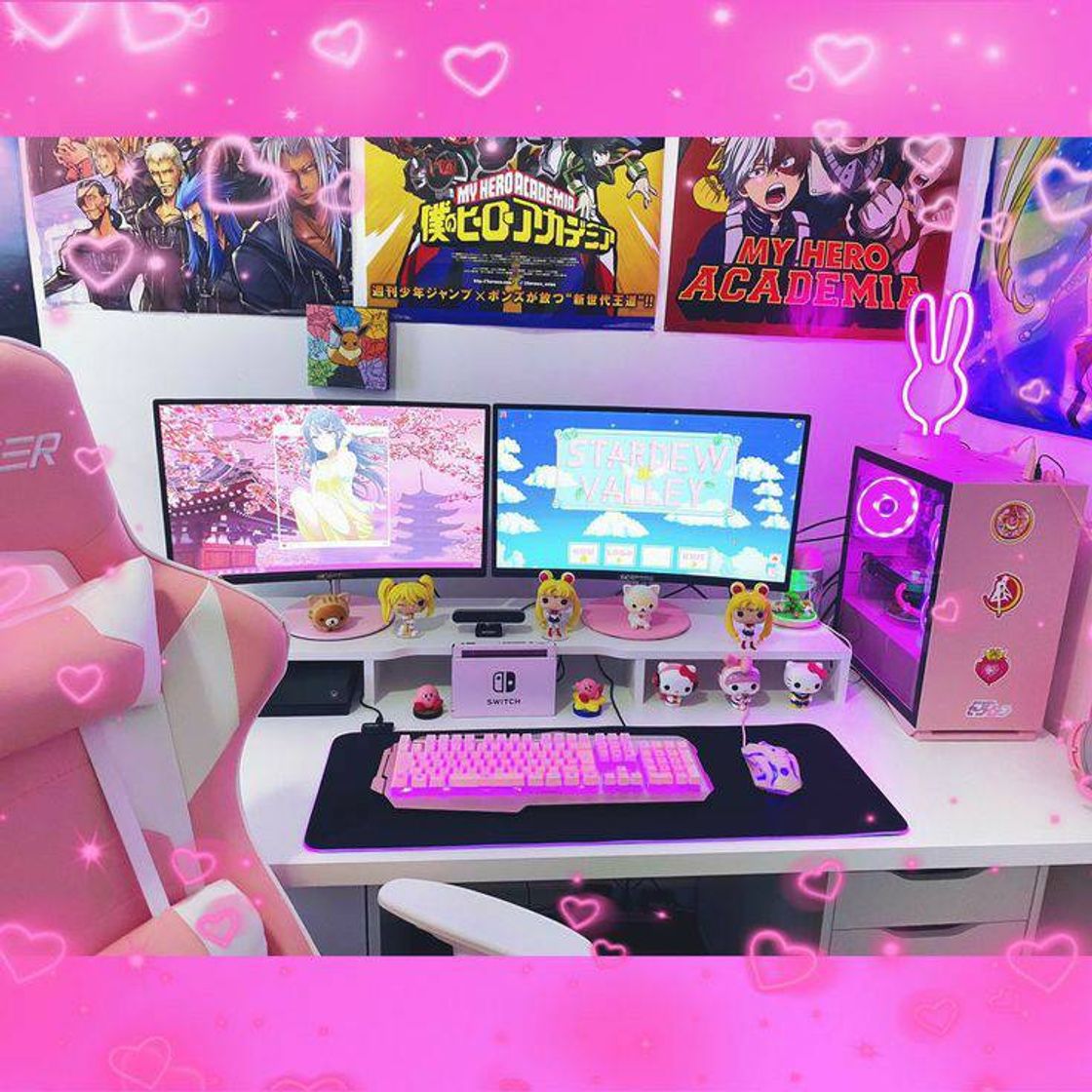 Social Quarto Kawaii