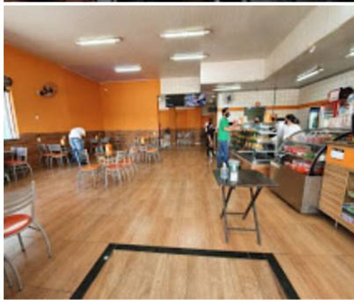 Lugar Lanchonete bola de neve muito bom lugar