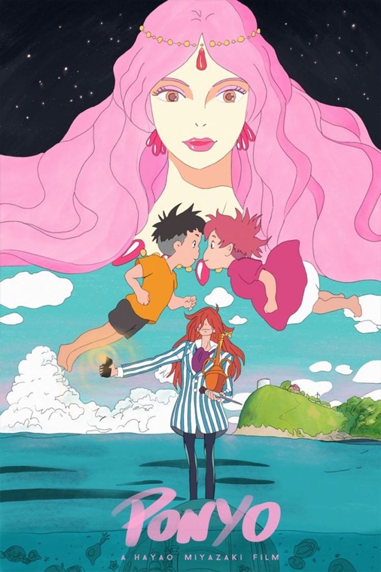 Película PONYO - Uma amizade que veio do mar 