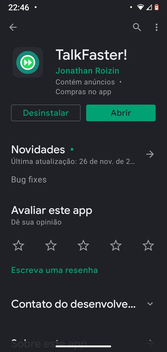 App Appp pra acelerar velocidade de áudios recebidos no whatsapp