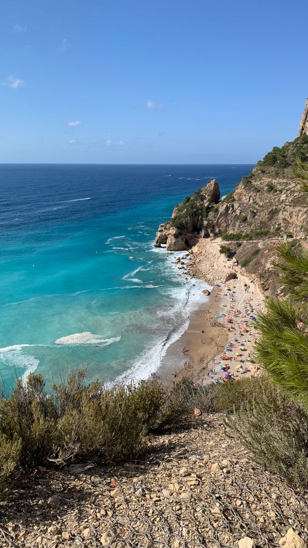 Lugares Cala Moraig, Benitachell