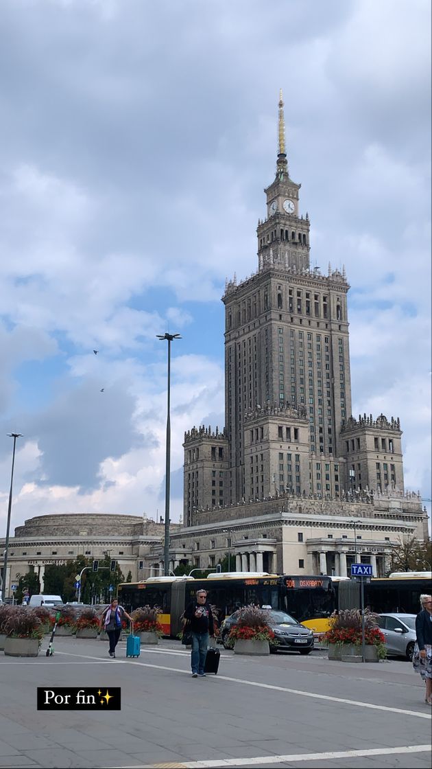 Place Palace of Culture and Science