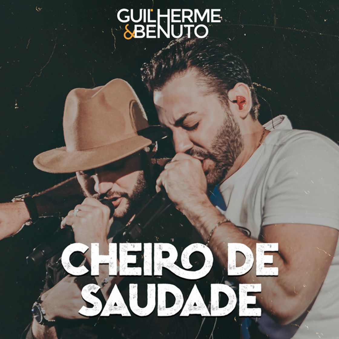 Canción Cheiro de Saudade - Ao Vivo