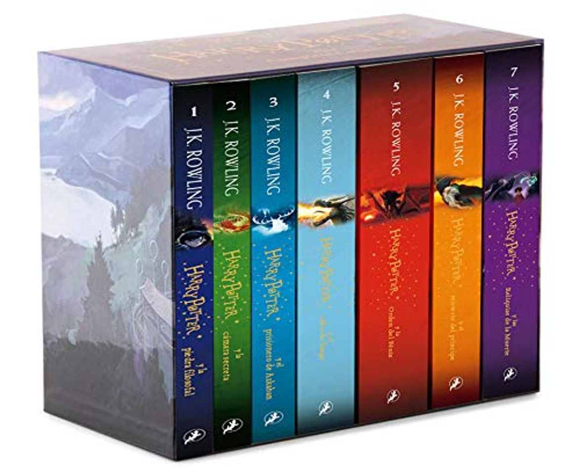 Libro Pack Harry Potter