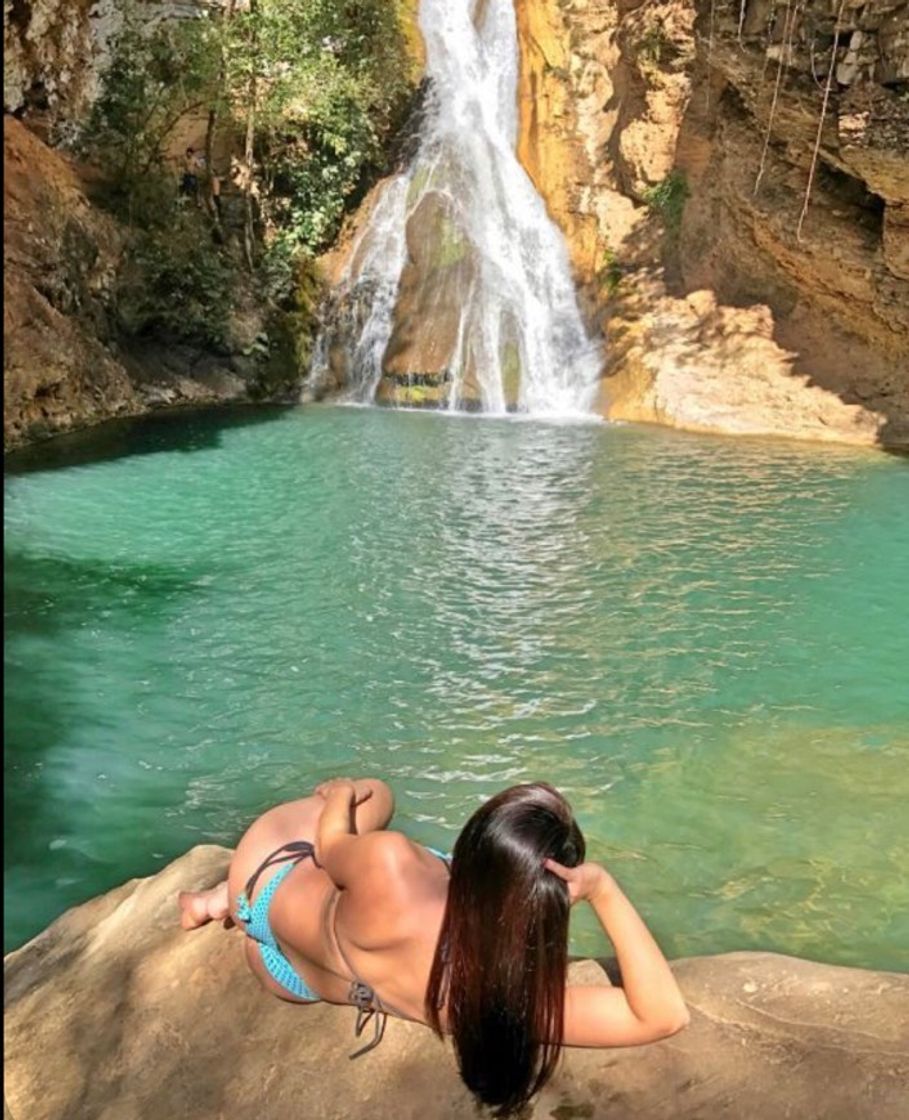Trilha cachoeira jk 