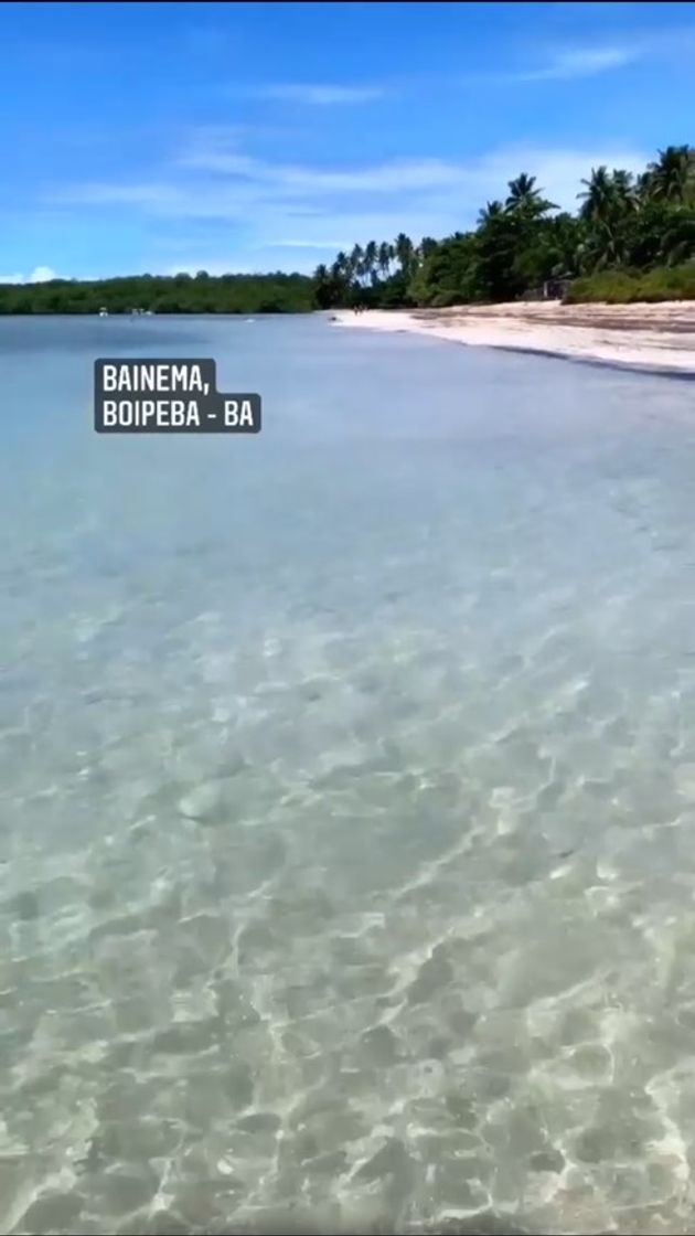 Praia de bainema,boipeba-BA
