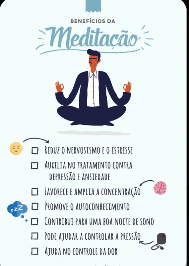 Moda Benefícios da meditação 🧘🏼‍♀️ 