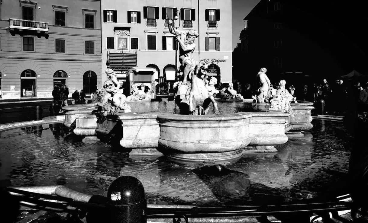 Lugar Fontana del Nettuno