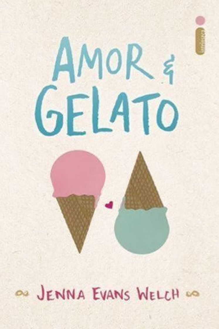 Libro Amor & Gelato