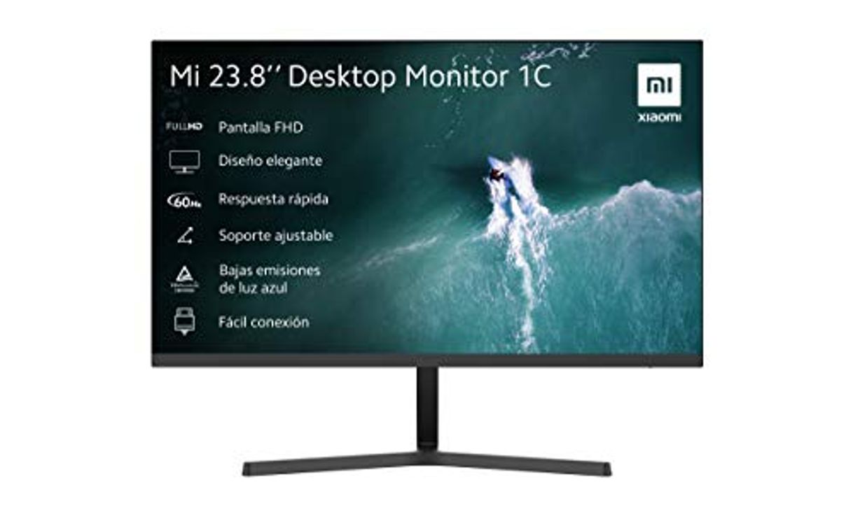 Product Xiaomi Monitor 1C 23.8" FHD (ISP, 1920x1080, 16:9, 60Hz, 6ms, 250cd/m2, HDMI