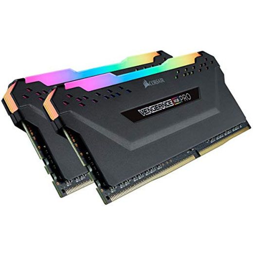 Corsair Vengeance RGB Pro Black DDR4-RAM 3600 MHz 2X 8GB módulo de