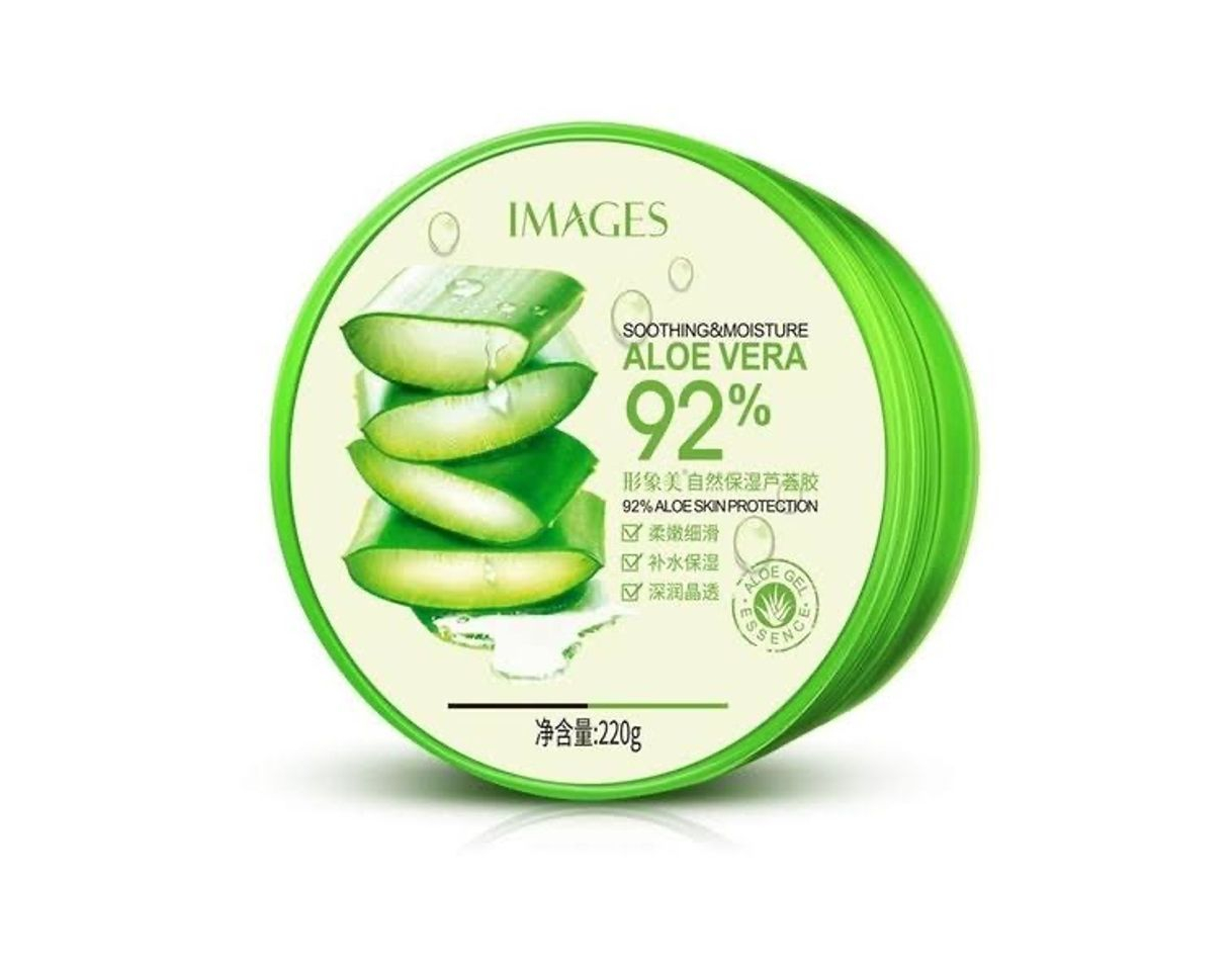 Belleza 99% Gel Puro de Aloe Vera 200 ml Regenerador 100% natural Hidratante