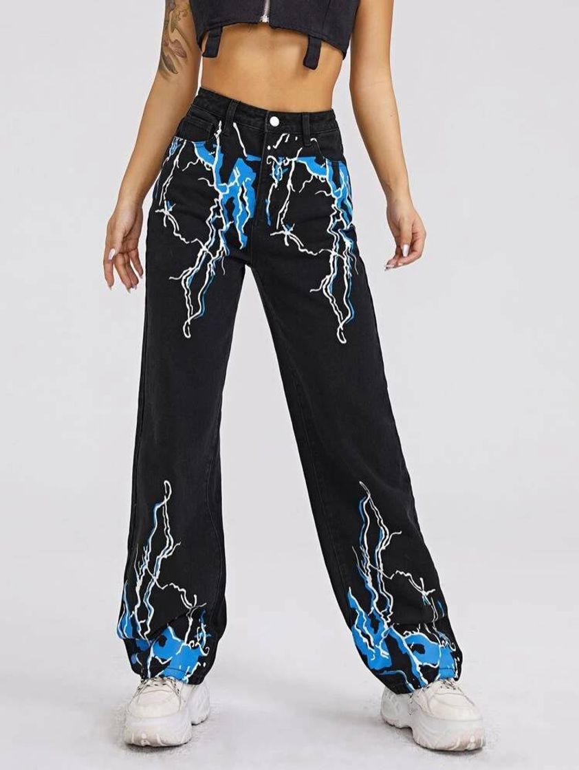 Fashion calça na shein com link de compra 🖤