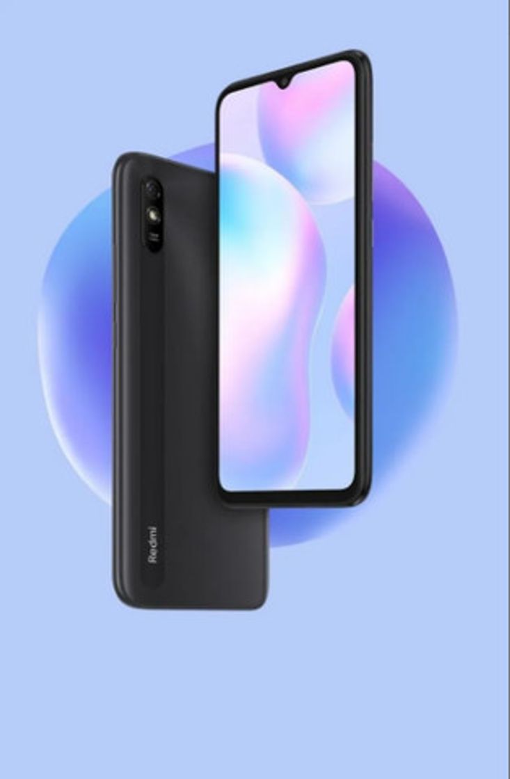 Moda Xiaomi Redmi 9a Dual Sim 32 Gb Cinza Granito 2 GB Ram