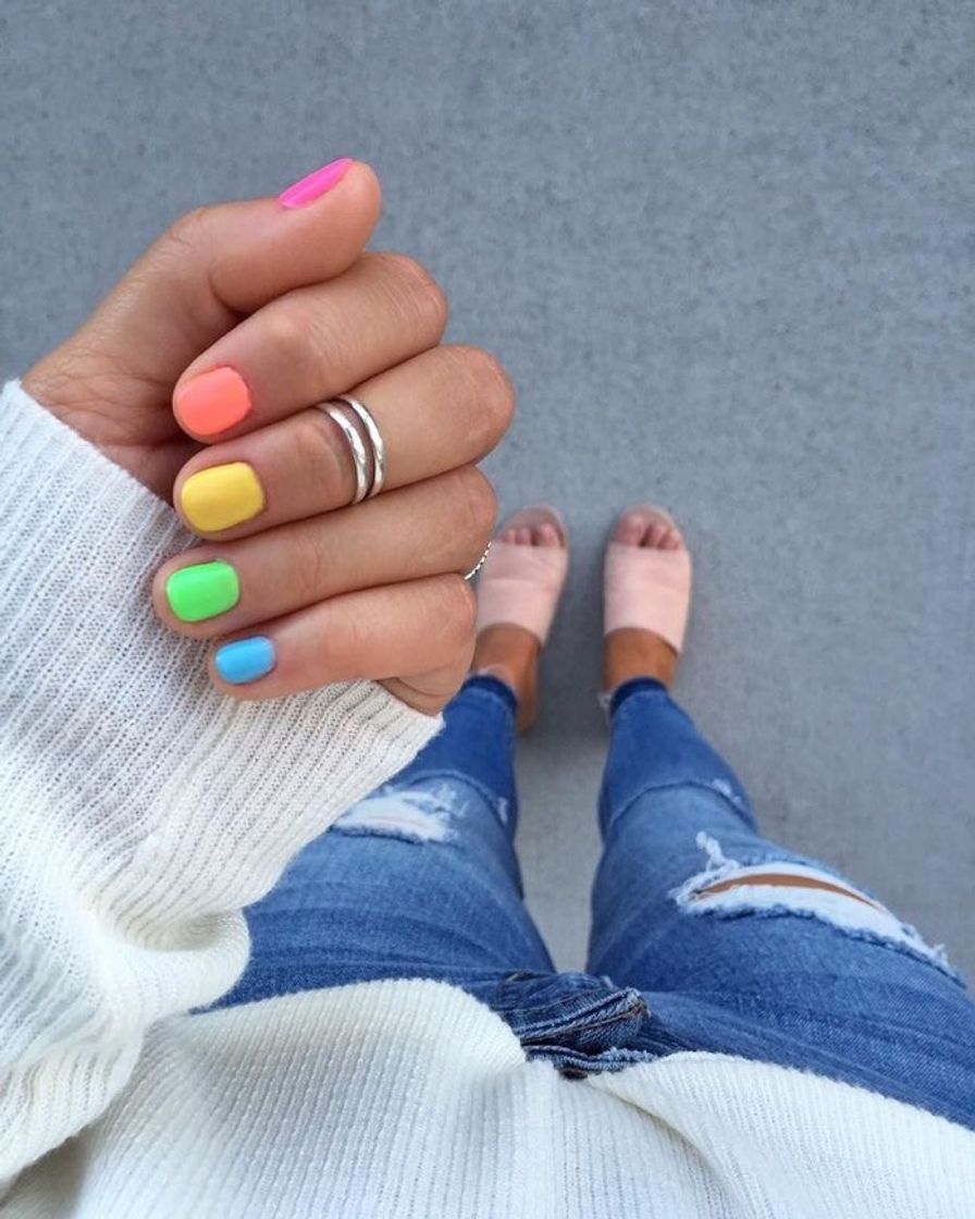 Fashion unhas para se inspirar