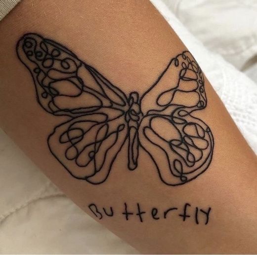tatuagens de borboleta 
