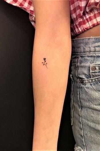 minimalistic tattoo 