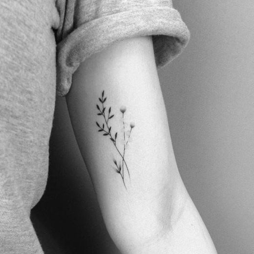 flowers tattoo