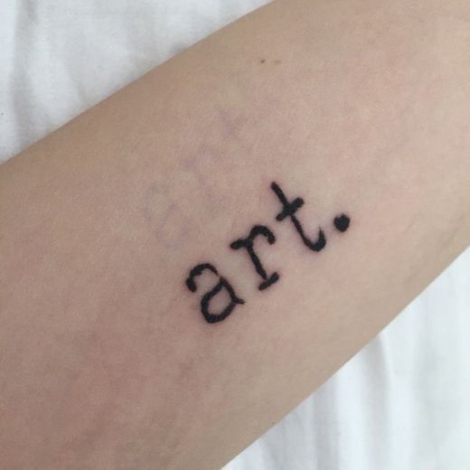 art tattoo