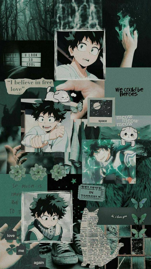 Moda Wallpaper Aesthetic: Boku no Hero Academy 