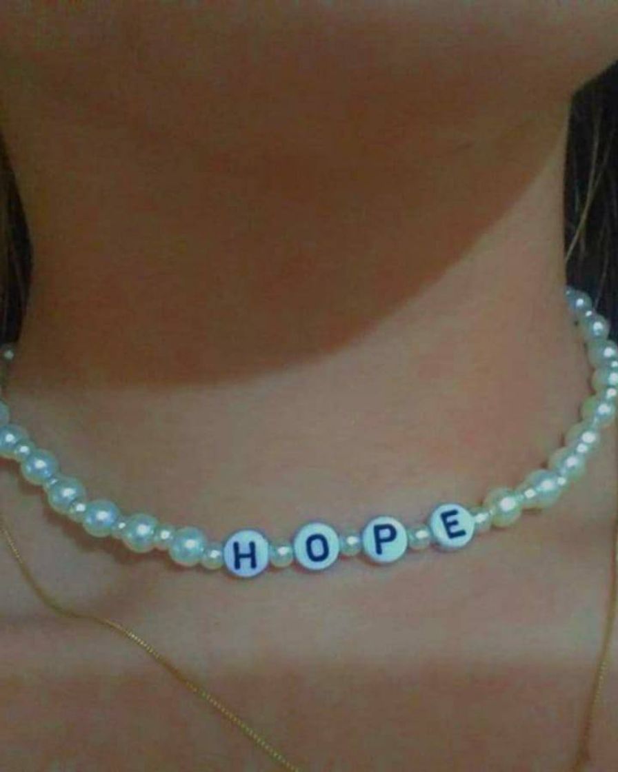 Moda Um colarzinho básico "Hope" 🤩