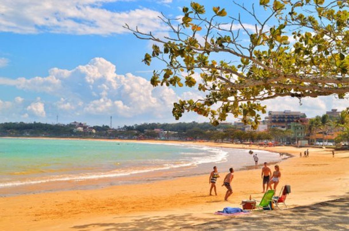 Lugar Praia de Ubu-ES