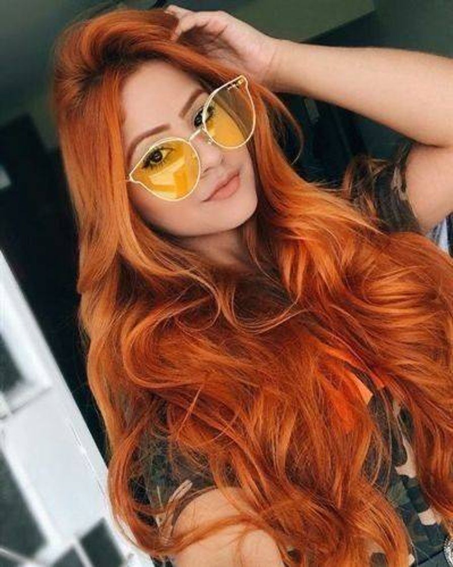 Moda Ruiva