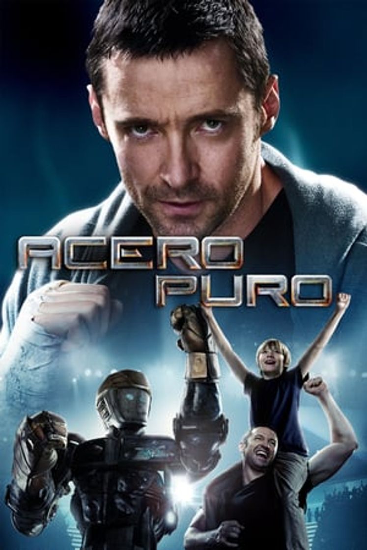 Filme Gigantes de Aço