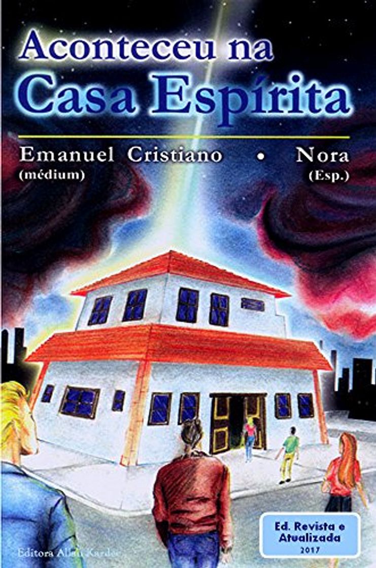 Libro Aconteceu na Casa Espirita