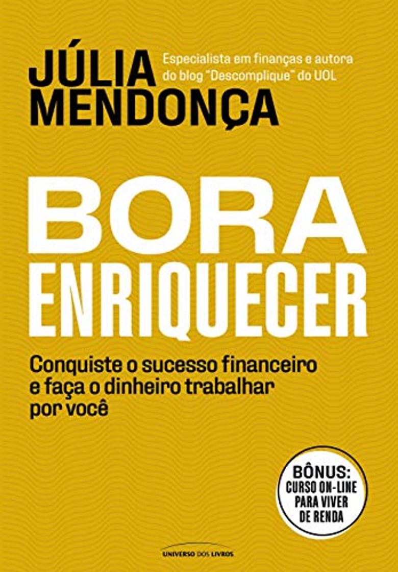 Book Bora Enriquecer