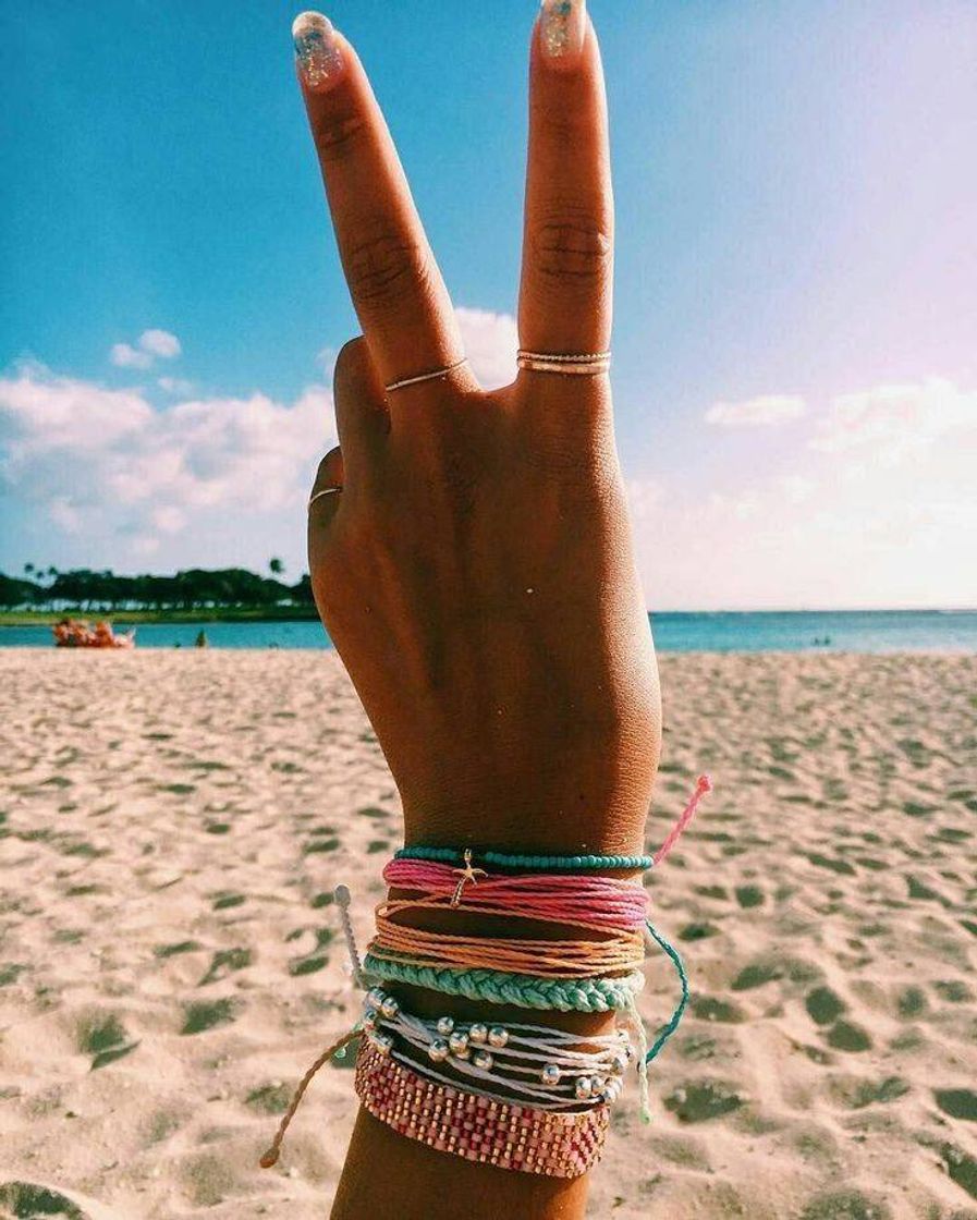 Moda As pulseiras e o mar 🏖️💙☀️