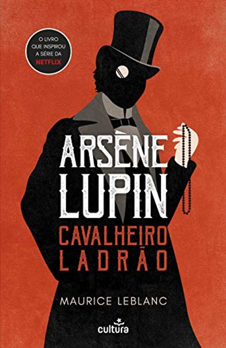 Book Arsène Lupin: Cavalheiro Ladrão