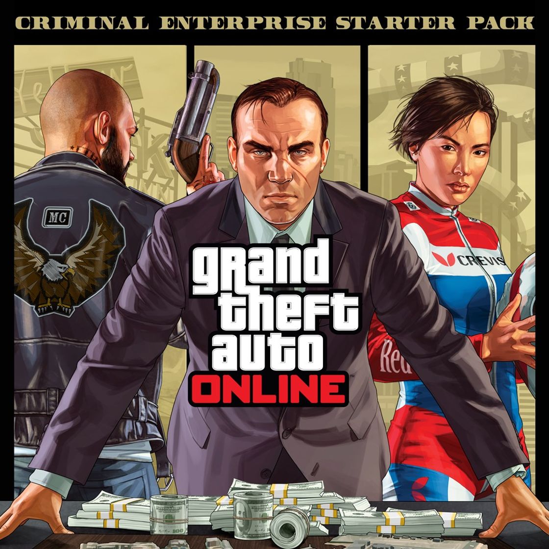 Videojuegos Grand Theft Auto Online