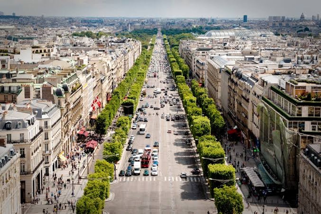 Place Champs Elysees