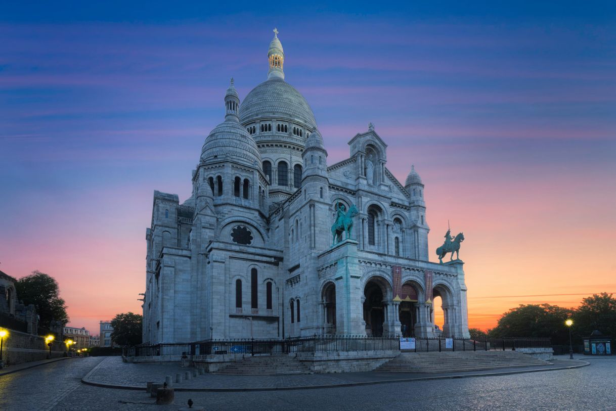 Place Basílica del Sacré Cœur