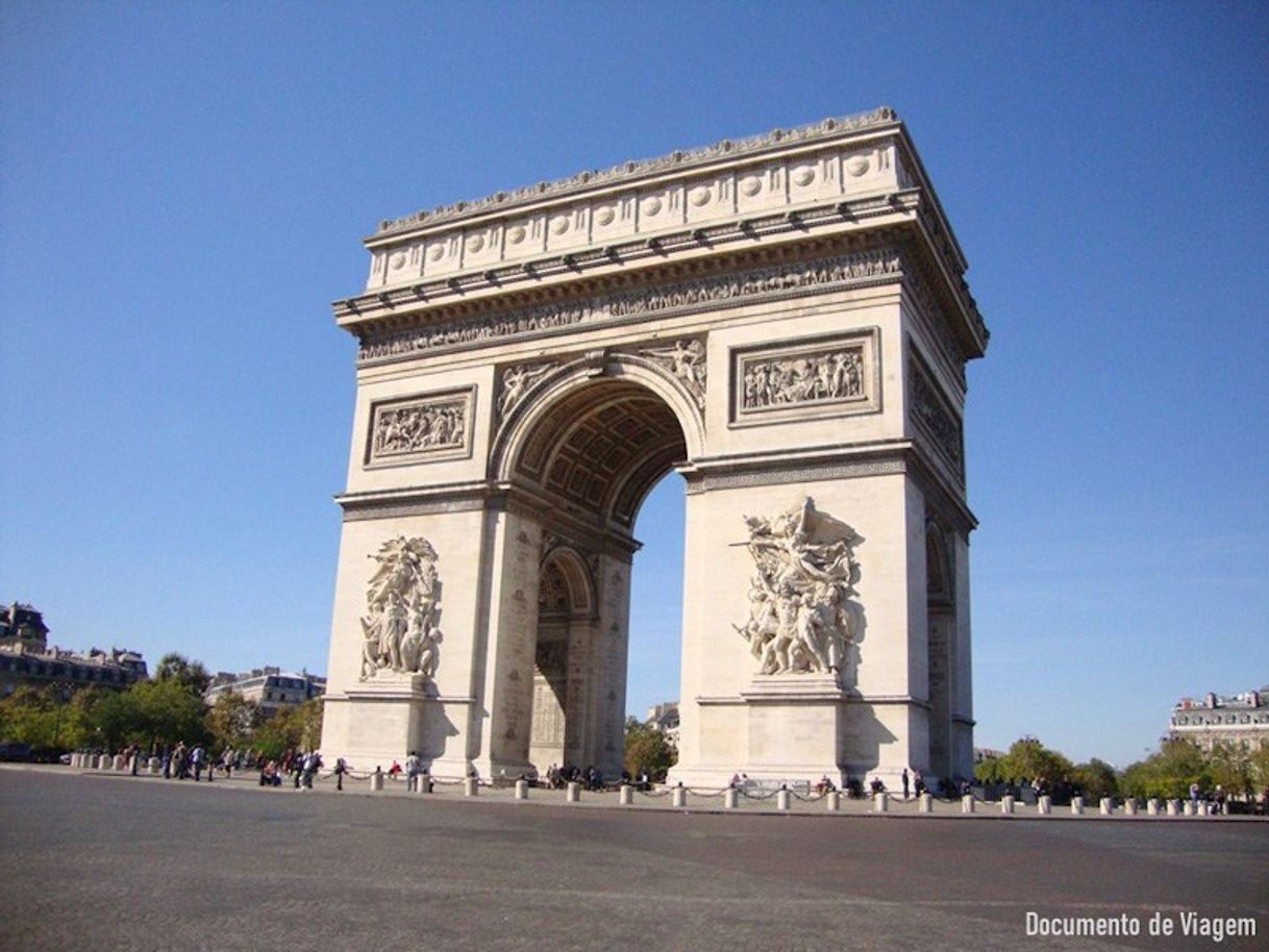 Place Arco de Triunfo de París