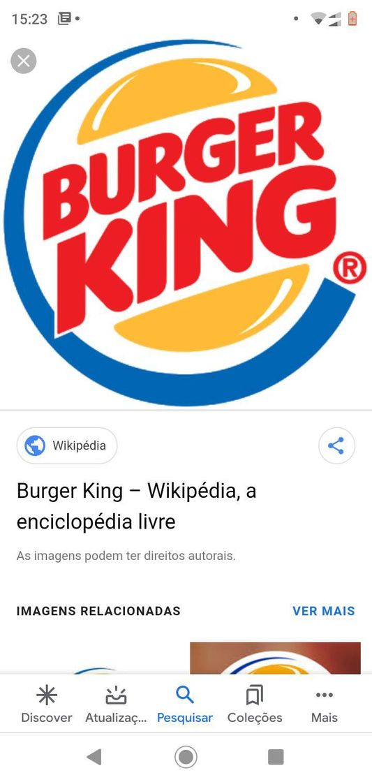 Restaurantes Burger King