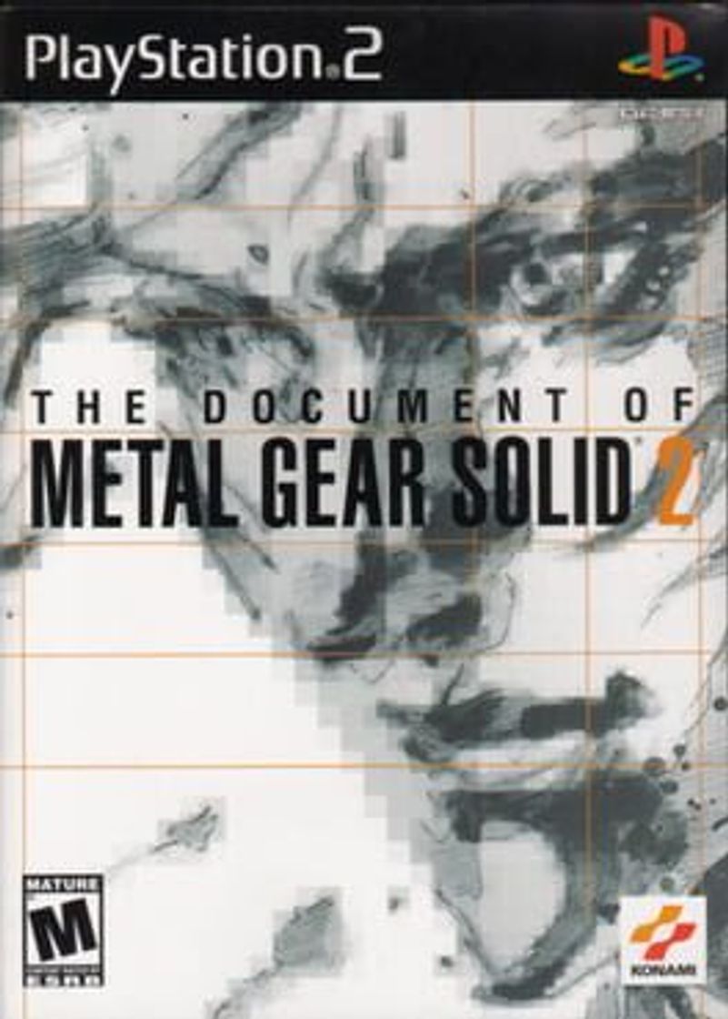 Videogames The Document of Metal Gear Solid 2