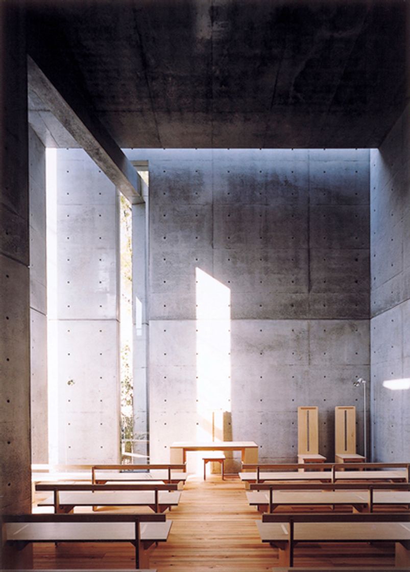 Place Ibaraki Kasugaoka Church (Church of the Light)