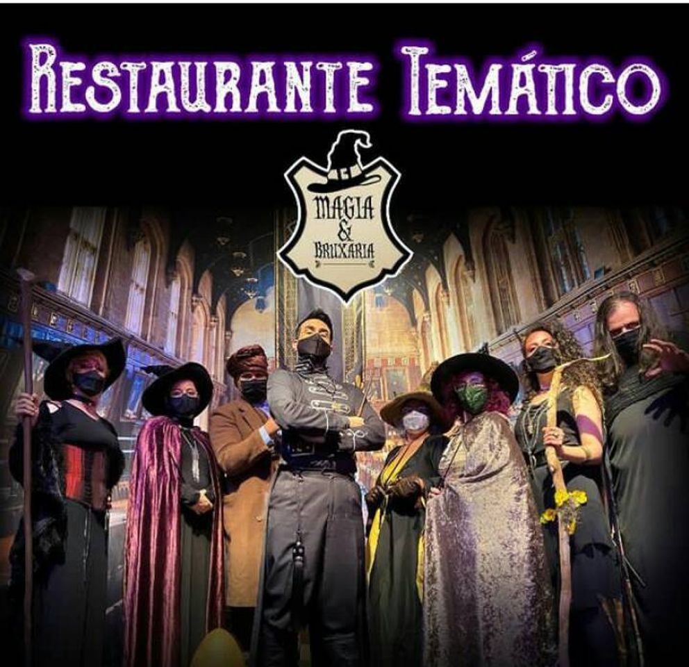 Restaurants Restaurante Temático - Magia & Bruxaria ...