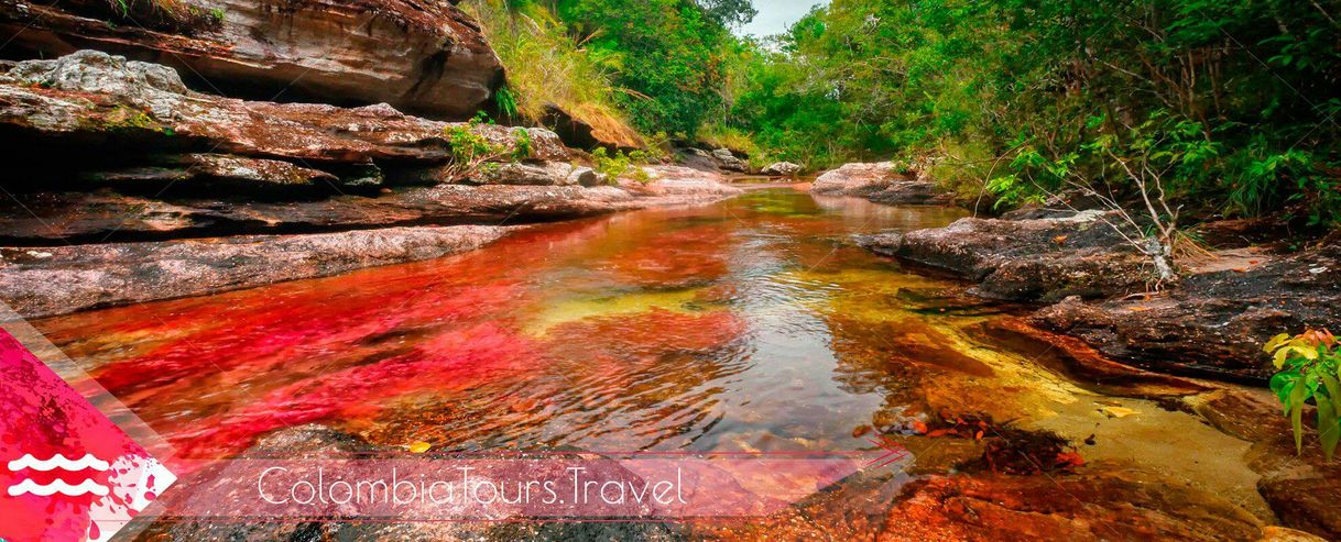 Lugar Caño Cristales