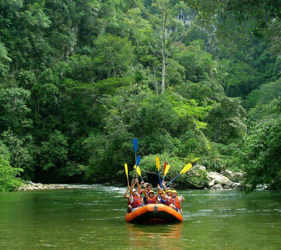 Lugares Reserva Natural Rio Claro