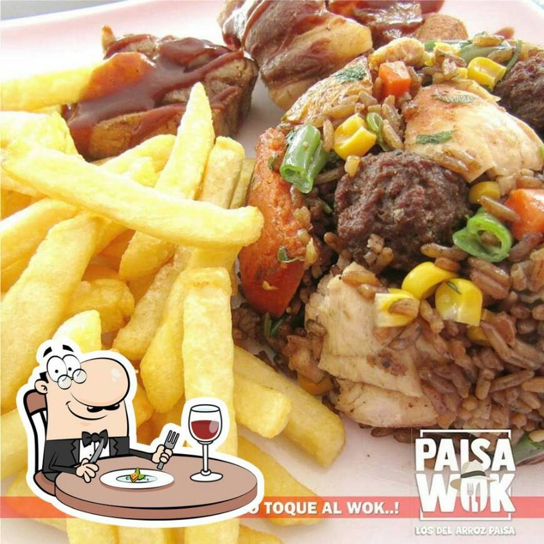 Restaurantes Paisa wok barranquilla